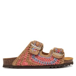 Чехли Scholl Noelle F32248 Кафяв