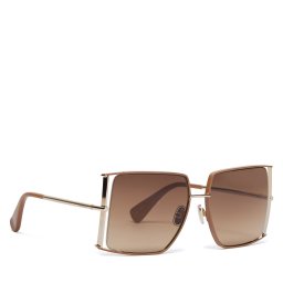 Слънчеви очила Max Mara MM0120 47F Кафяв