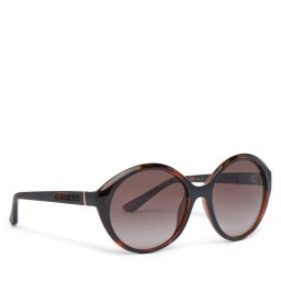 Слънчеви очила Guess GU00155 Кафяв
