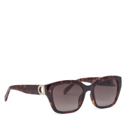 Слънчеви очила Fossil 2139/G/S 206652 Кафяв