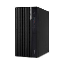 Настолен компютър Acer Veriton VM4720GT, Intel Core i7-14700 / up to 5.40GHz, 33MB, 2*32GB DDR5, 512GB SSD M.2, Intel UHD Graphics, GLAN&TPM Keyboard & Mouse USB, HDMI, DP,VGA, 4xUSB 3.2, 4xUSB 2.0, RJ-45, 300W (80PLUS Platinum), NO OS, 3Y Warranty