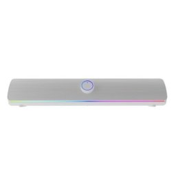 Аудио система Genesis Soundbar Helium, 312BT, 2.0 Bluetooth, White