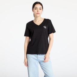 Тениска Calvin Klein Jeans Logo Vn 2 Pack Tee Black XS