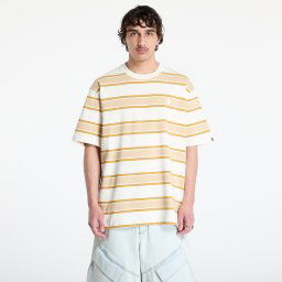 Тениска A BATHING APE One Point Strip Relaxed Fit Tee UNISEX Ivory XL
