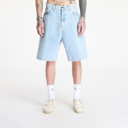 Къси панталони Carhartt WIP Brandon Short Blue Heavy Stone Bleached XL