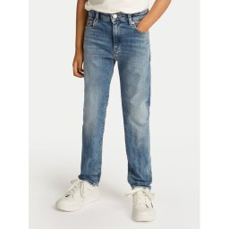 Tommy Hilfiger Дънки Modern KB0KB09326 Син Straight Fit