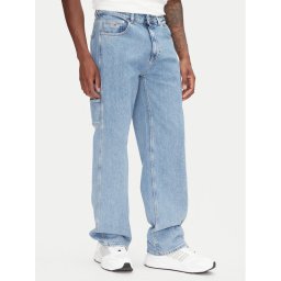 Tommy Jeans Дънки Jamie DM0DM21326 Син Loose Fit