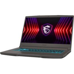 Лаптоп MSI Thin 15 B13UC, Intel Core i7-13620H, GeForce RTX 3050, 15.6" FHD 144Hz IPS, 16GB DDR4, 512GB SSD