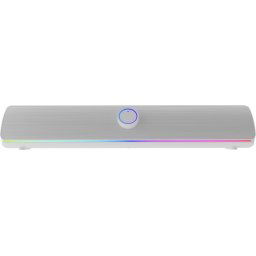 Аудио система Genesis Soundbar Helium, 312BT, 2.0 Bluetooth, White