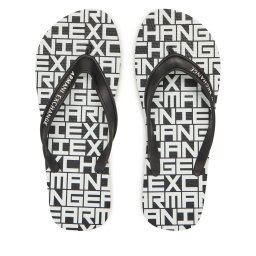 Джапанки Armani Exchange XUQ002 XV676 N814 Черен