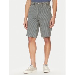 Levi's® Дънкови шорти 568™ 001K8-0002 Черен Loose Fit