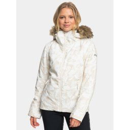 Roxy Скиорско яке Jet Ski Jk Snjt ERJTJ03429 Бежов Regular Fit