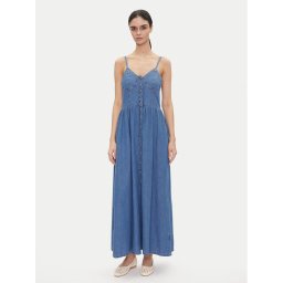 Lee Дънкова рокля Corset 112363488 Син Slim Fit
