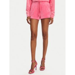 Juicy Couture Спортни шорти Tamia JCWH121001 Розов Regular Fit