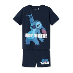 NAME IT Пижама Stitch 13243004 Тъмносин Regular Fit