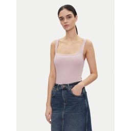 Lee топ Square 112363644 Виолетов Slim Fit