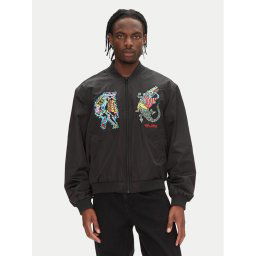 Volcom Яке бомбър Bob Mollema A1612500 Черен Boxy Fit