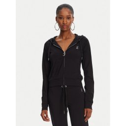 Juicy Couture Суитшърт Ola JCWAS125310 Черен Slim Fit