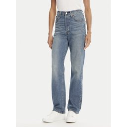 Levi's® Дънки Ribcage 72693-0230 Син Straight Fit
