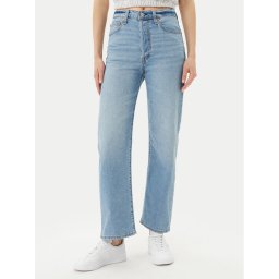 Levi's® Дънки Ribcage 72693-0229 Син Straight Fit