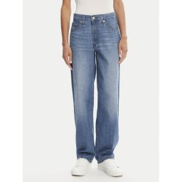 Levi's® Дънки Dad A3494-0057 Син Baggy Fit