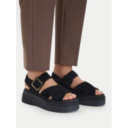 Clarks Сандали Evamar Wish 26181199 Черен