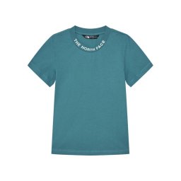 The North Face Тишърт Zumu NF0A877S Син Regular Fit