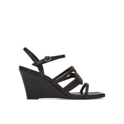 KARL LAGERFELD Сандали KL34425 Черен