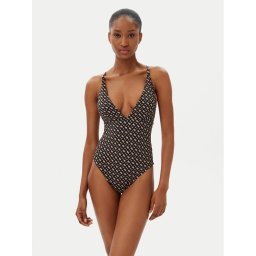 BOSS Бански костюм Bb Monogram 50535277 Цветен