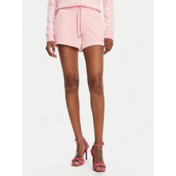 Juicy Couture Спортни шорти Eve JCBHS224801 Розов Regular Fit