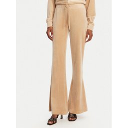 Juicy Couture Долнище анцуг Christine JCWBJ125304 Бежов Flared Leg