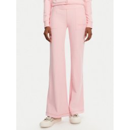 Juicy Couture Долнище анцуг Active JCSML125403 Розов Flared Leg