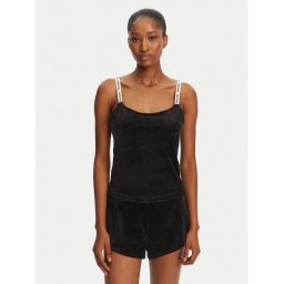 Juicy Couture топ Elina JCLCT125501 Черен Slim Fit