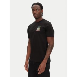 Volcom Тишърт Catv A3512552 Черен Classic Fit