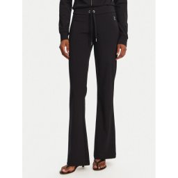 Juicy Couture Долнище анцуг Apollo JCWBJ125311 Черен Flared Leg
