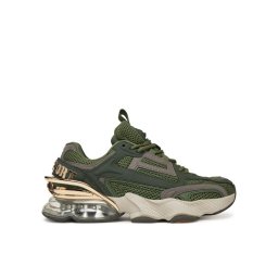 Plein Sport Сникърси Thunderbeast // GEN.X.05 SAES USC0750 STE003N Зелен