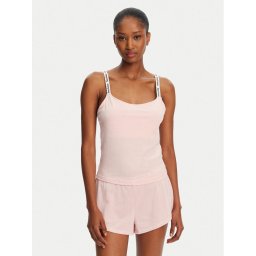 Juicy Couture топ Elina JCLCT125501 Розов Slim Fit