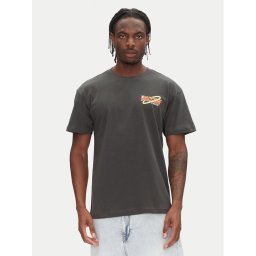 Volcom Тишърт Filip Rygalski A4312504 Сив Loose Fit