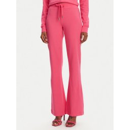 Juicy Couture Долнище анцуг Apollo JCWBJ125311 Розов Flared Leg
