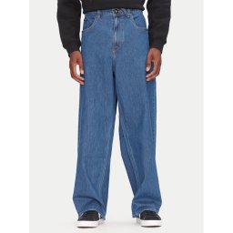 Volcom Дънки Chillow A1912502 Син Loose Fit
