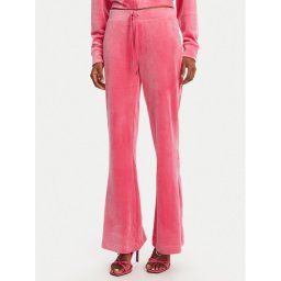 Juicy Couture Долнище анцуг Christine JCWBJ125304 Розов Flared Leg