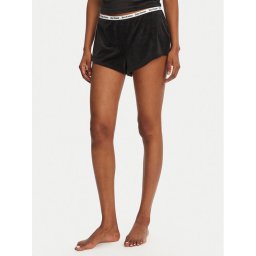 Juicy Couture Пижамени шорти Austyn JCLHS125502 Черен Regular Fit