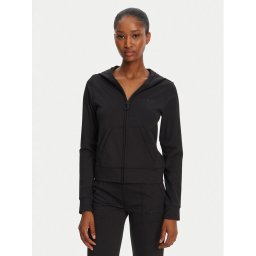 Juicy Couture Суитшърт Active JCSAS125401 Черен Slim Fit