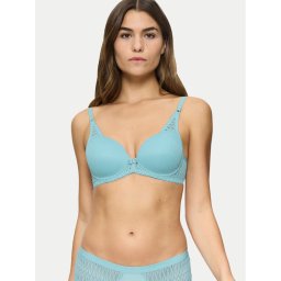 Triumph Сутиен с банели Aura Spotlight 10216459 Син