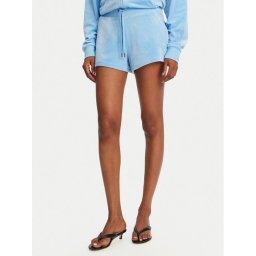 Juicy Couture Спортни шорти Eve JCBHS224801 Син Regular Fit