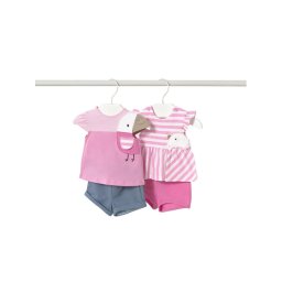 Mayoral Детски комплект 1670 Розов Regular Fit