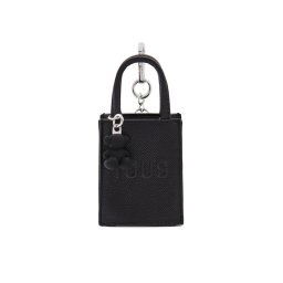 TOUS Ключодържател Mini Bolso Pop 2002203651 Черен