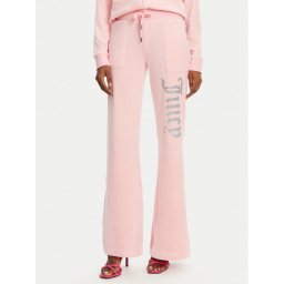 Juicy Couture Долнище анцуг Layla JCBBJ125806 Розов Regular Fit