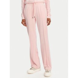 Juicy Couture Долнище анцуг Tina JCAPW045 Розов Regular Fit