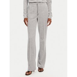 Juicy Couture Долнище анцуг Tina JCAPW045 Сив Regular Fit